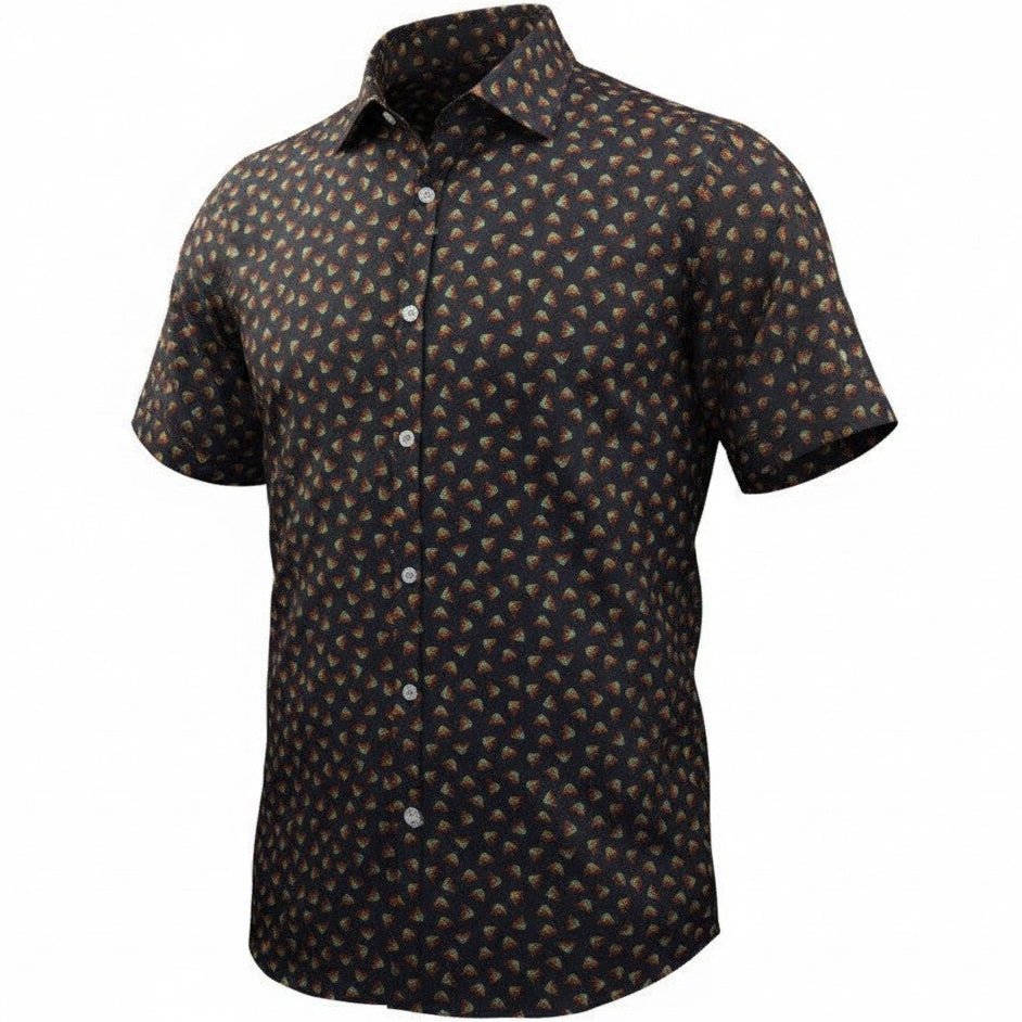 Hang Loose Woven Shirt - Black