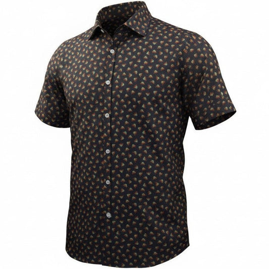 Hang Loose Woven Shirt - Black