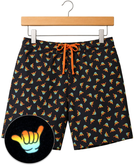 Hang Loose Boardshorts - Black - Buoy & Boat - Swim Trunks - Black