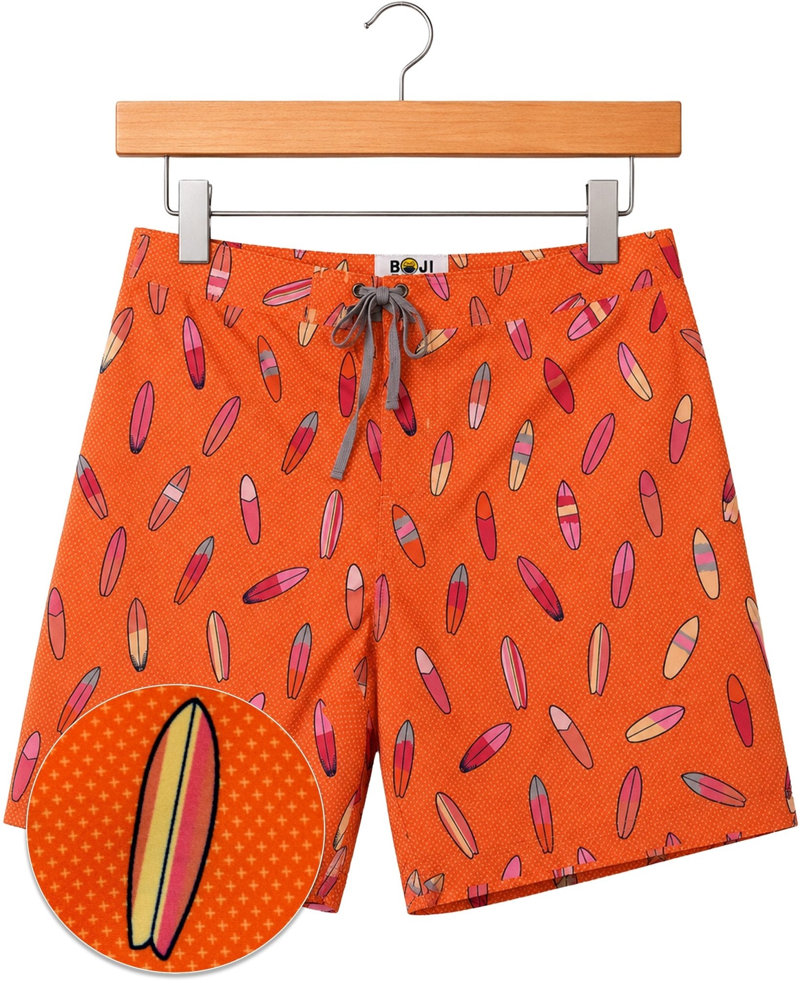 Surf Toss Boardshorts - Coral - Buoy & Boat - Swim Trunks - Coral