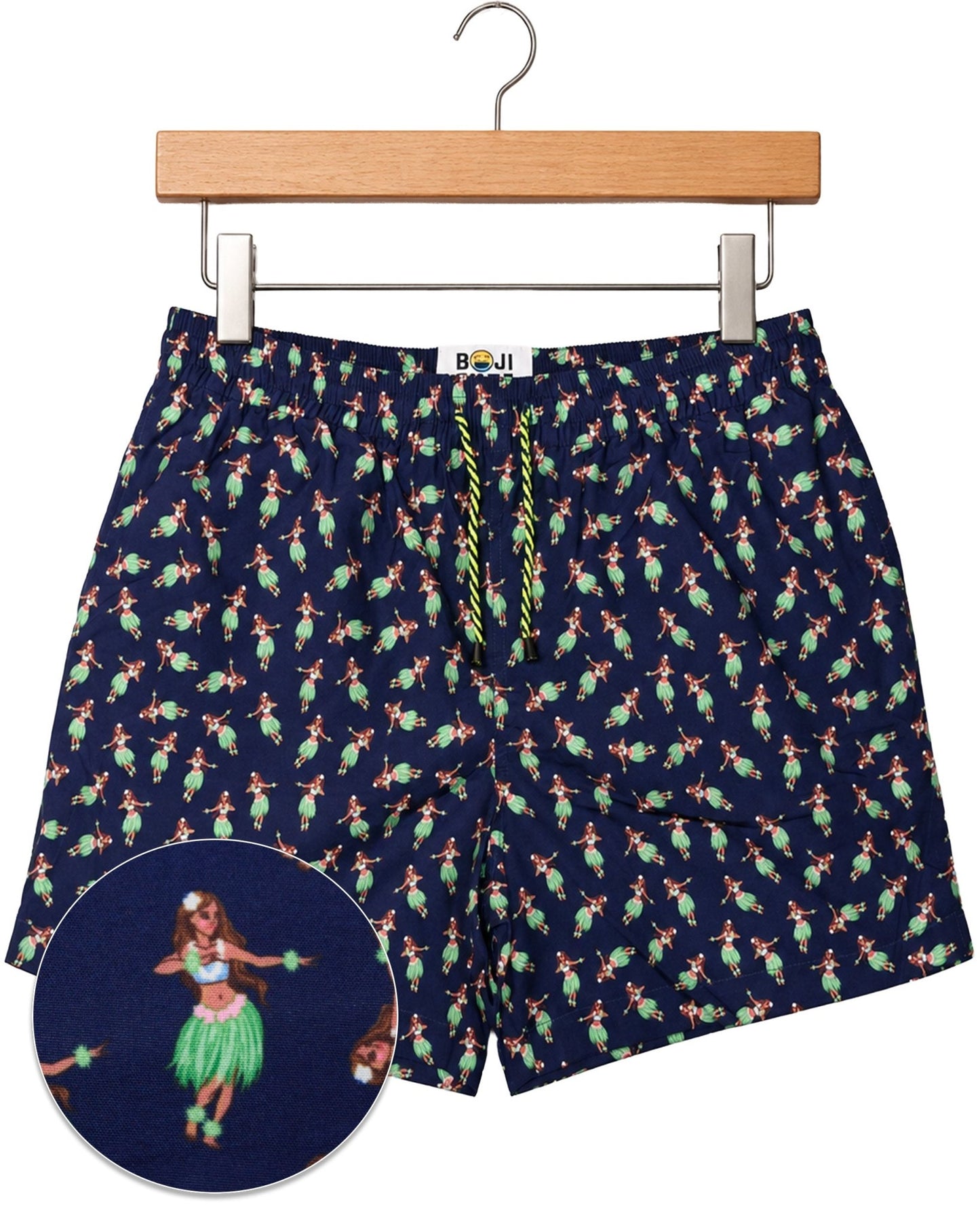 Hula Babes Swim Trunks - Buoy & Boat - Swim Trunks - Black