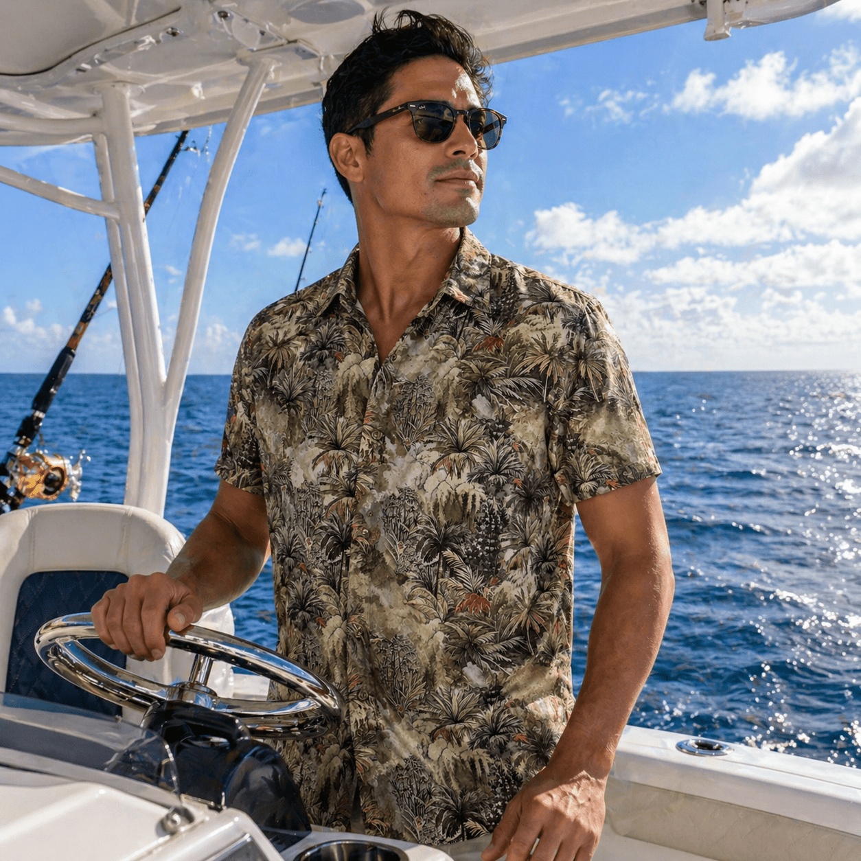 Babylon Woven Shirt - Buoy & Boat - Short Sleeve Woven - 