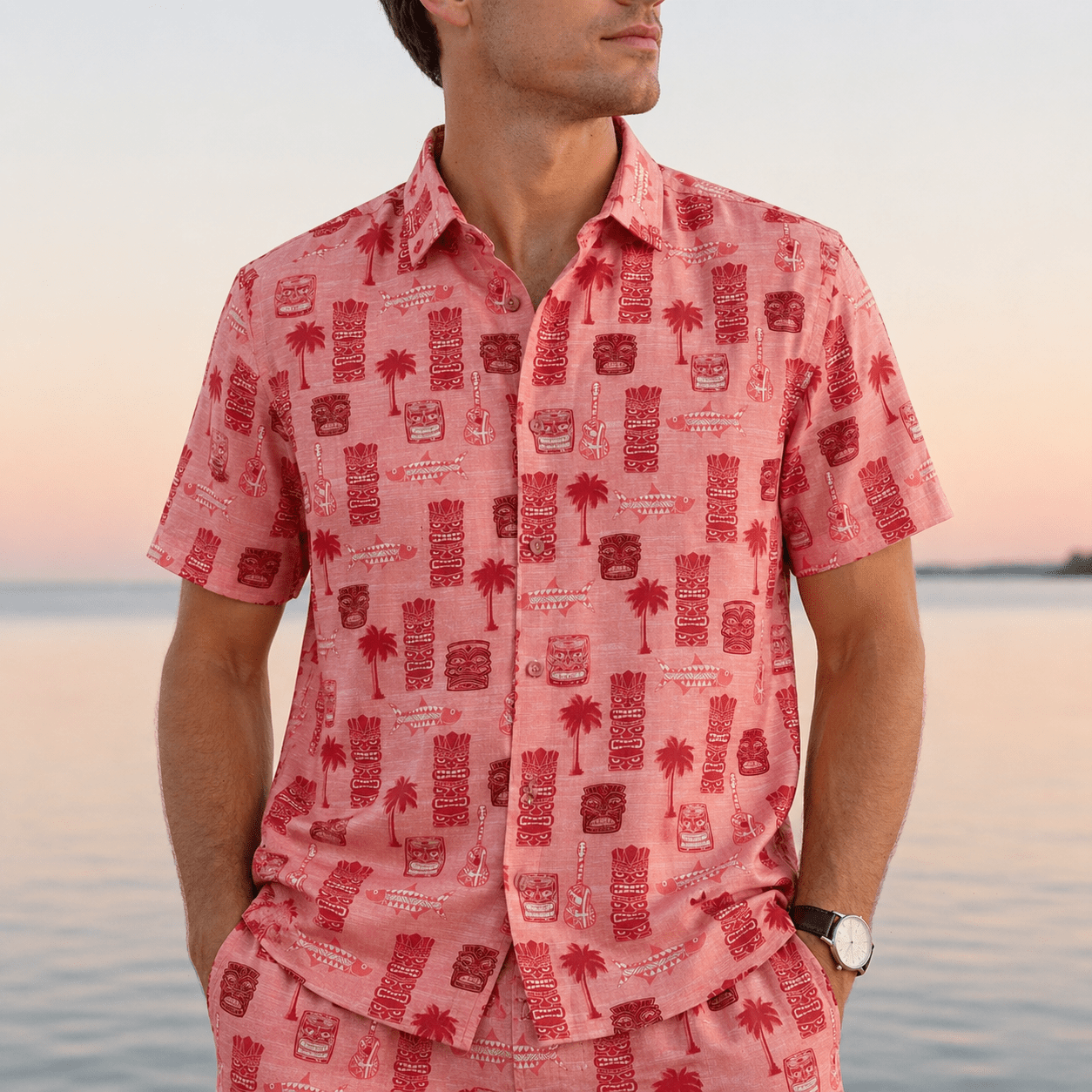 Tiki Totum Cabana Set