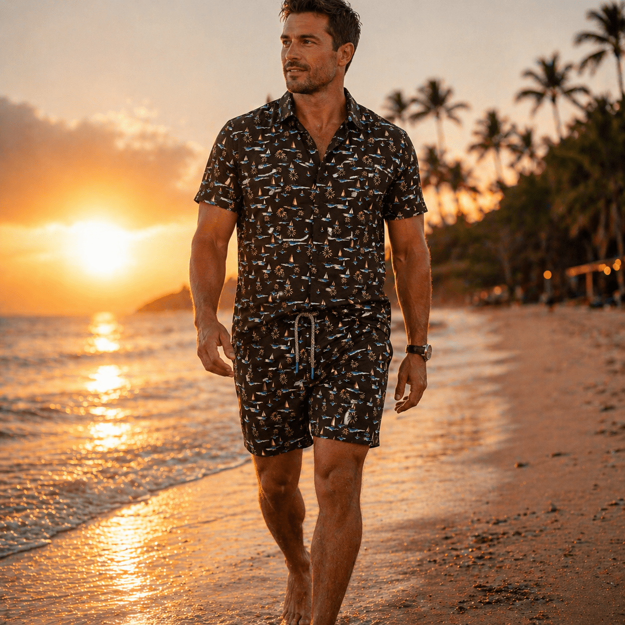 Sail Away Cabana Set
