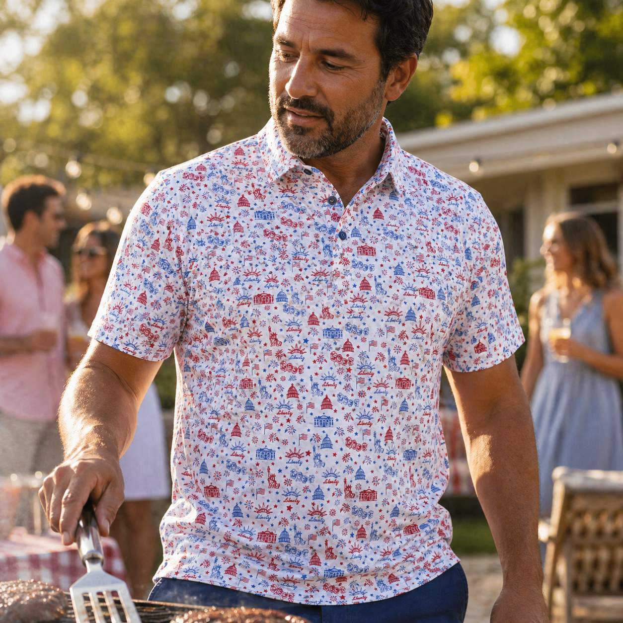 Lady Liberty Polo - Buoy & Boat - Polo - 