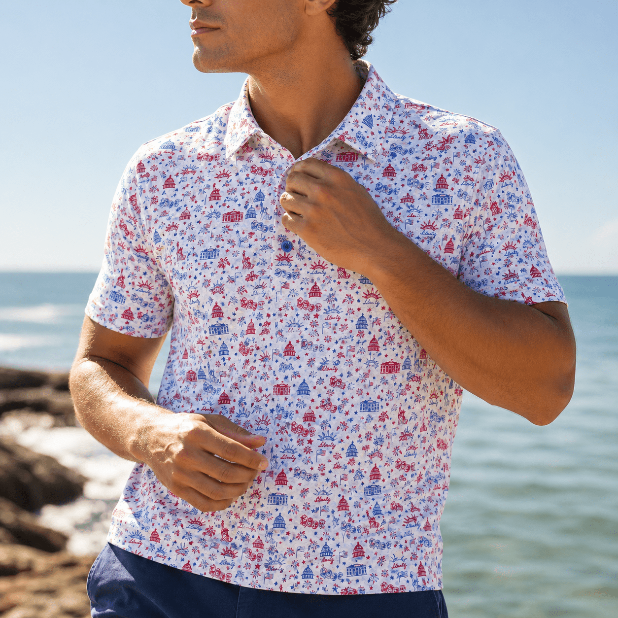 Lady Liberty Polo - Buoy & Boat - Polo - 