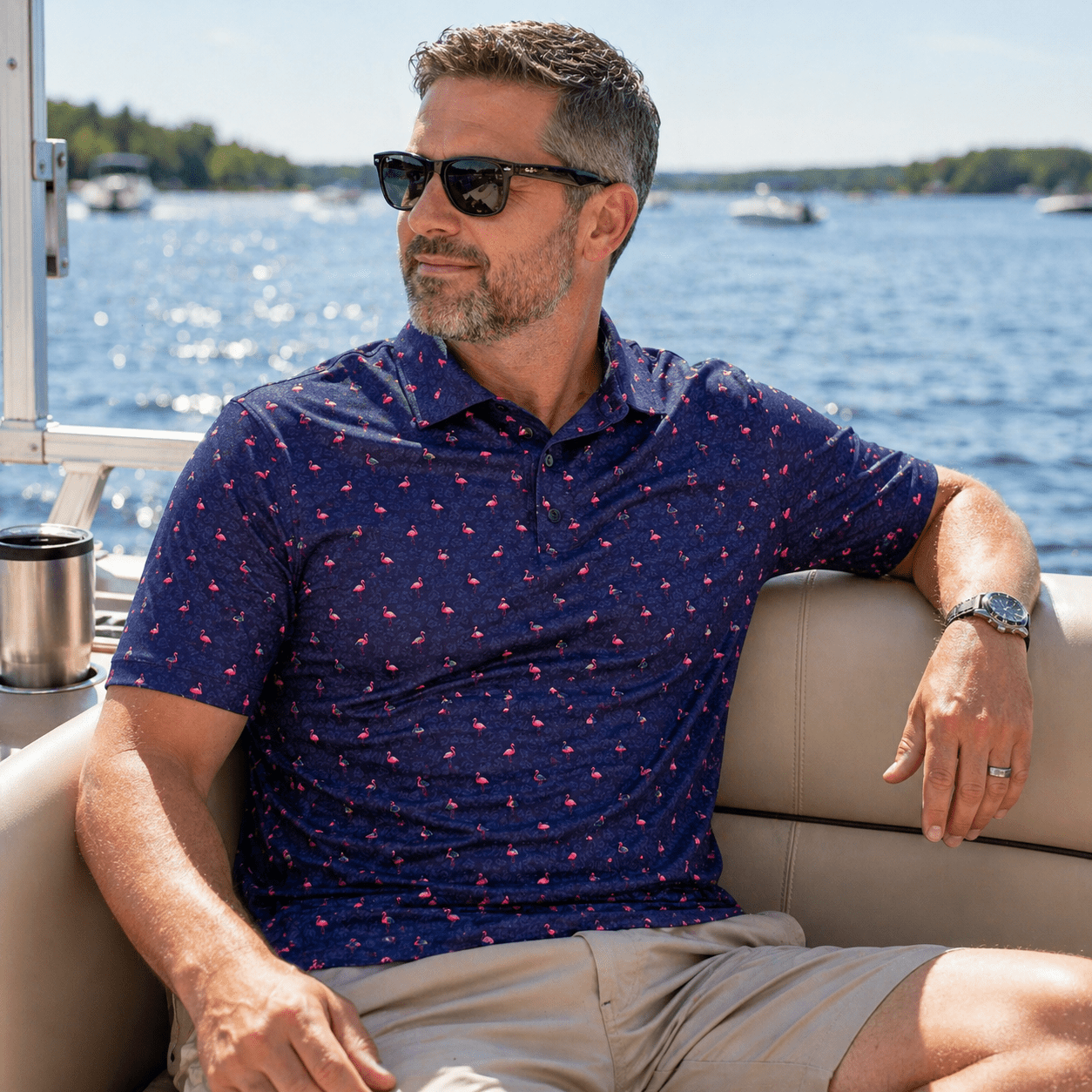 Flamingo Polo - Buoy & Boat - Polo - 