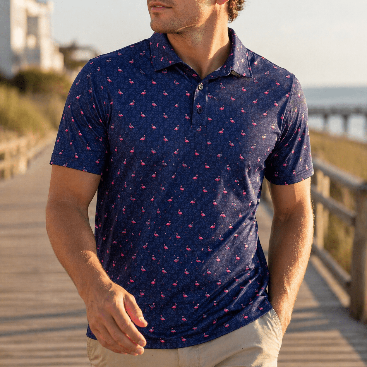 Flamingo Polo - Buoy & Boat - Polo - 