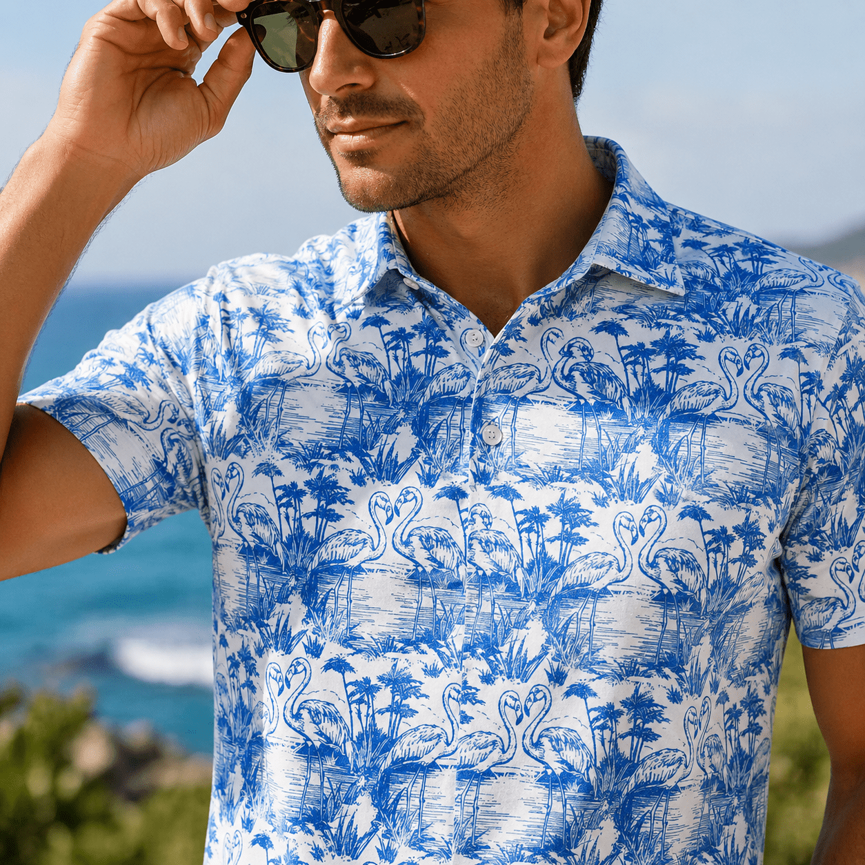 Flamingo Flock Polo - Buoy & Boat - Polo - 