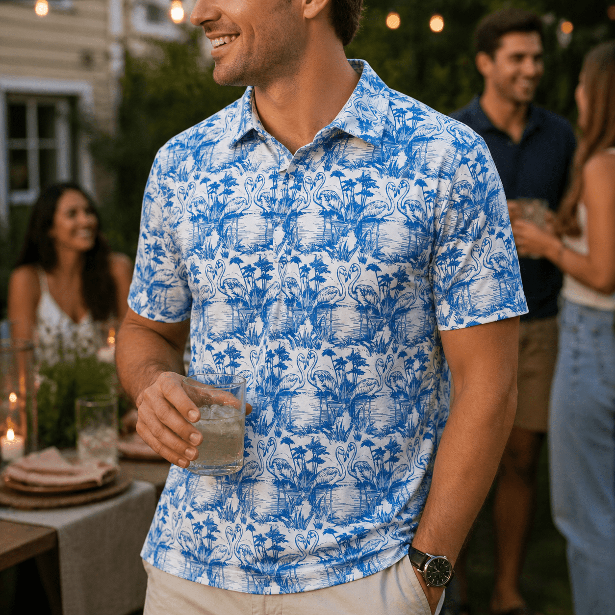 Flamingo Flock Polo - Buoy & Boat - Polo - 