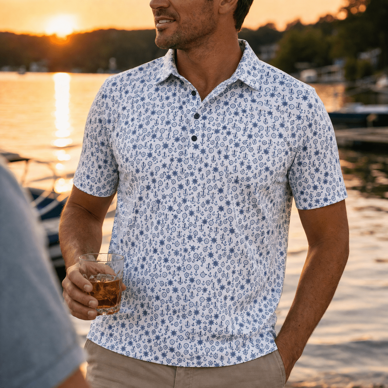 Nautical Polo - Buoy & Boat - Polo - 