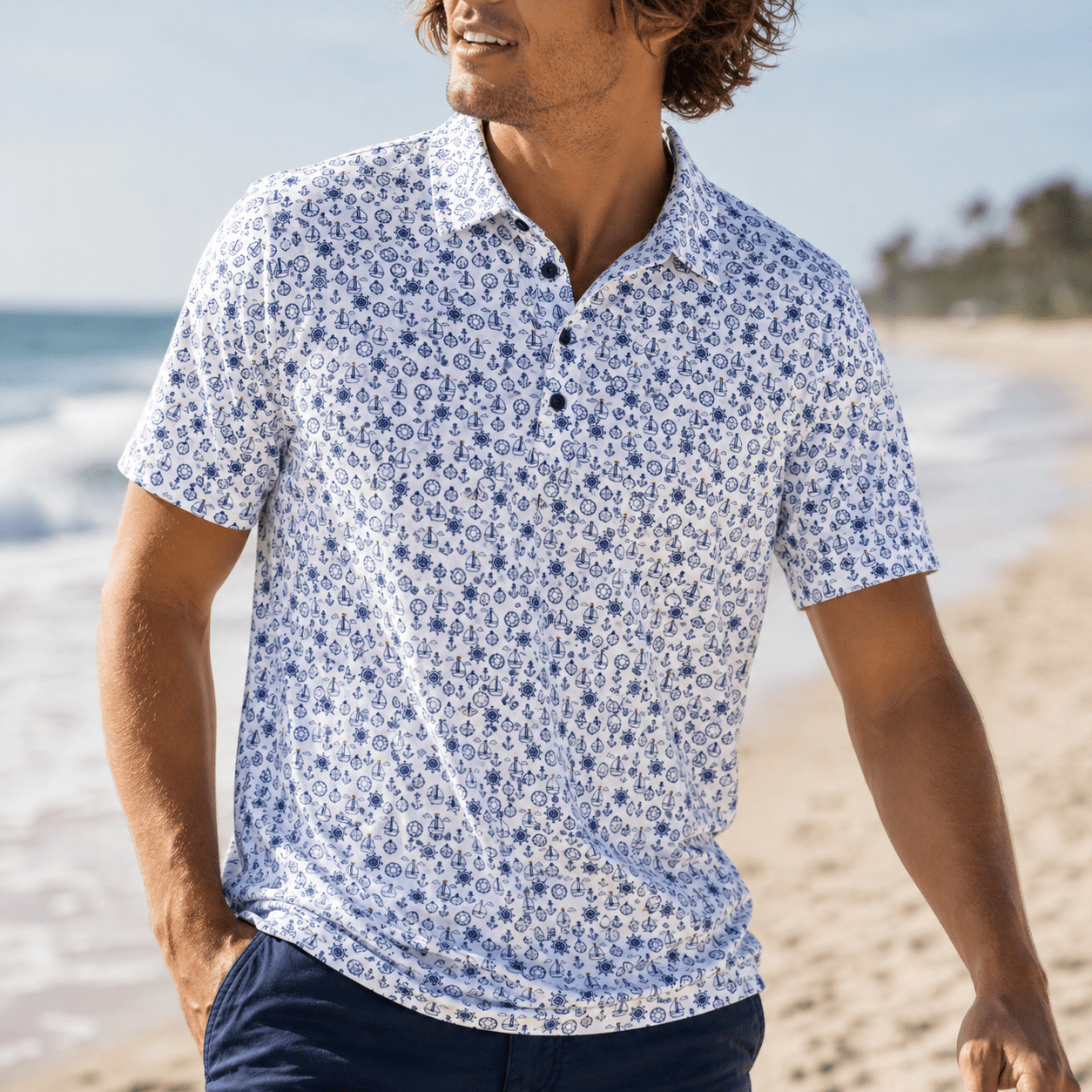 Nautical Polo - Buoy & Boat - Polo - 