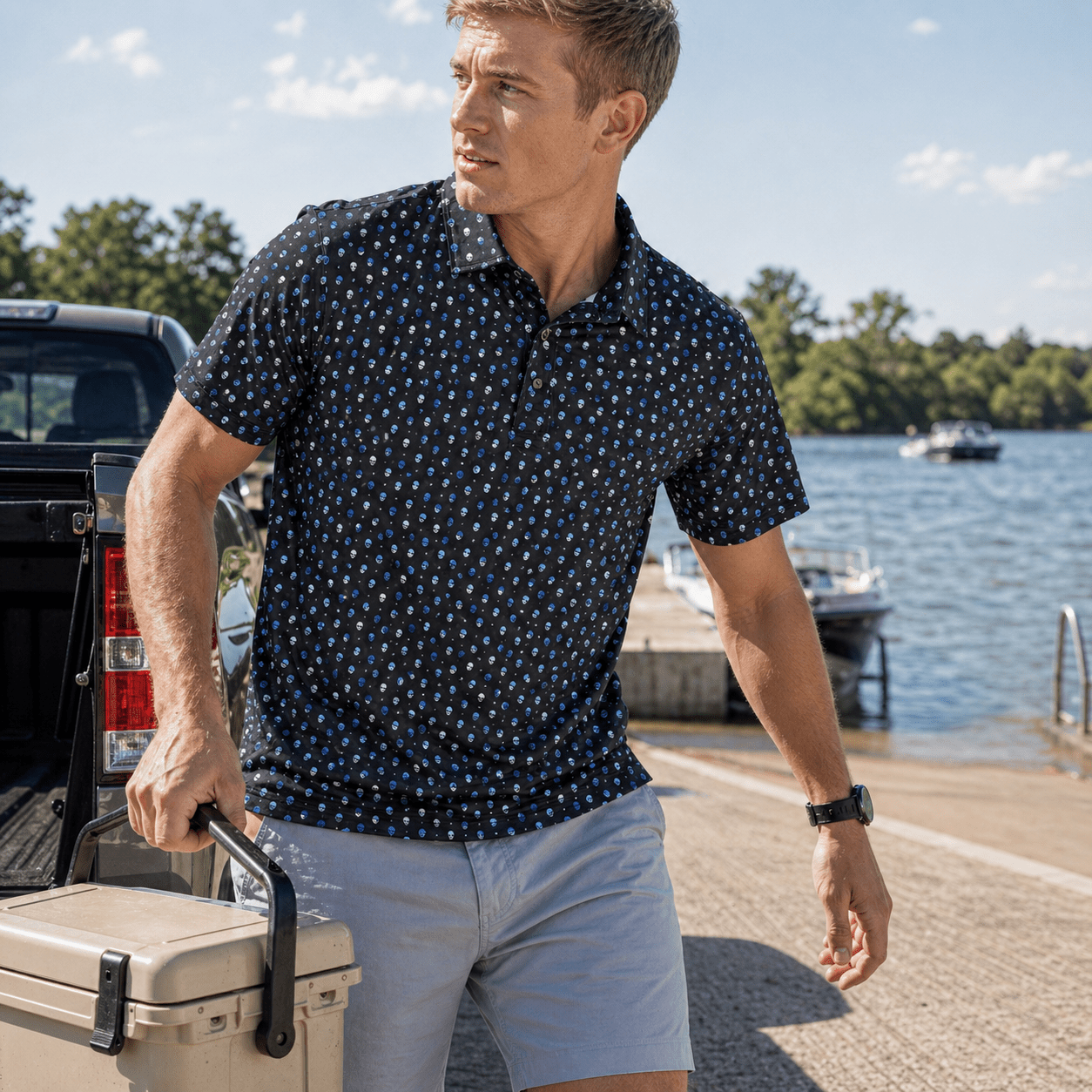 Skulls Polo - Buoy & Boat - Polo - 