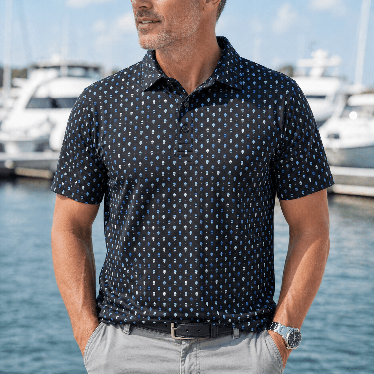 Skulls Polo - Buoy & Boat - Polo - 