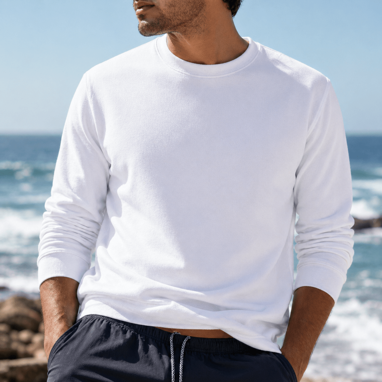 Pullover Surf Crew