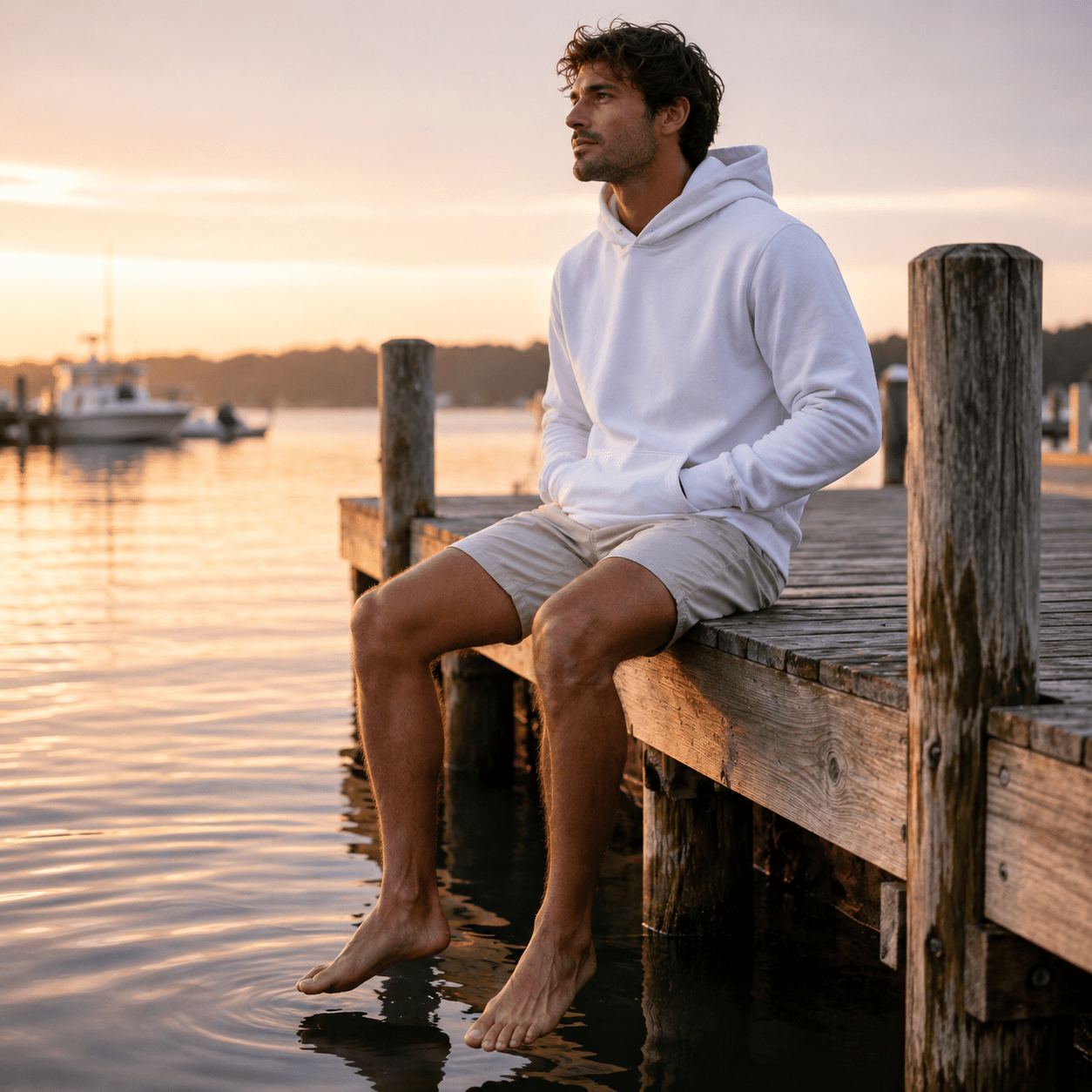 Pullover Surf Hoodie