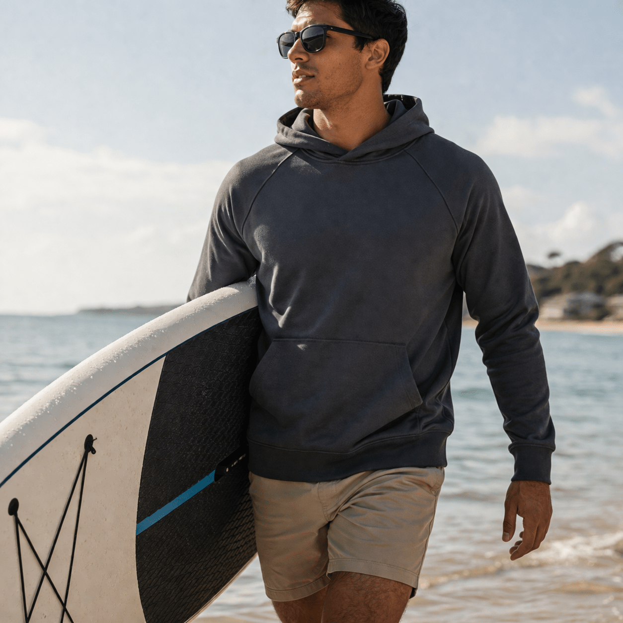 Pullover Surf Hoodie