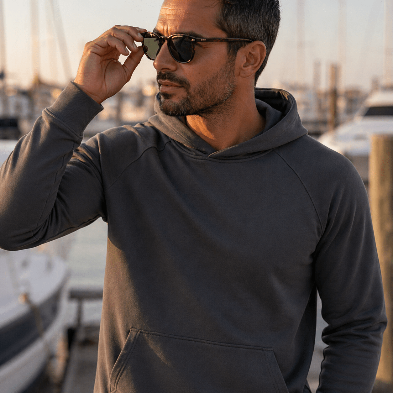 Pullover Surf Hoodie