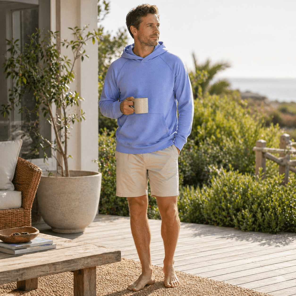 Pullover Surf Hoodie
