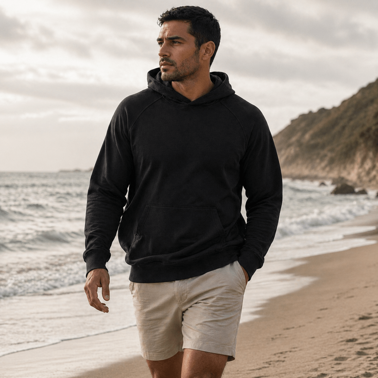 Pullover Surf Hoodie