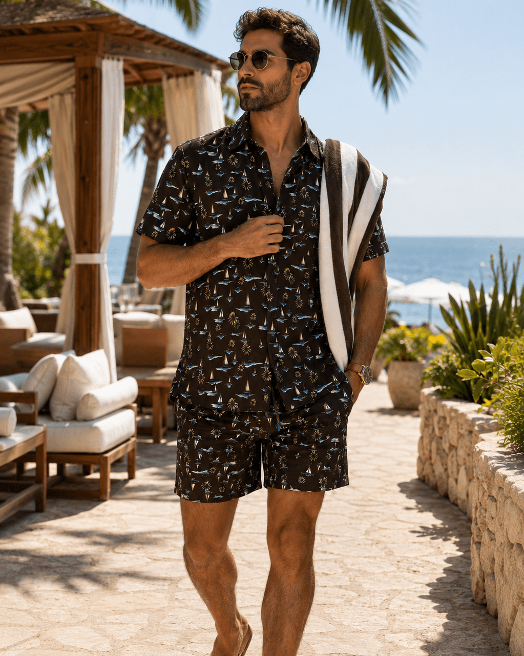 Sail Away Cabana Set