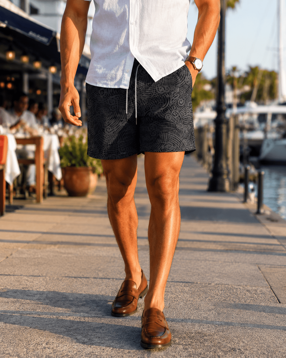 Ripcurl Swim Trunks - Black - Buoy & Boat - Swim Trunks - Black