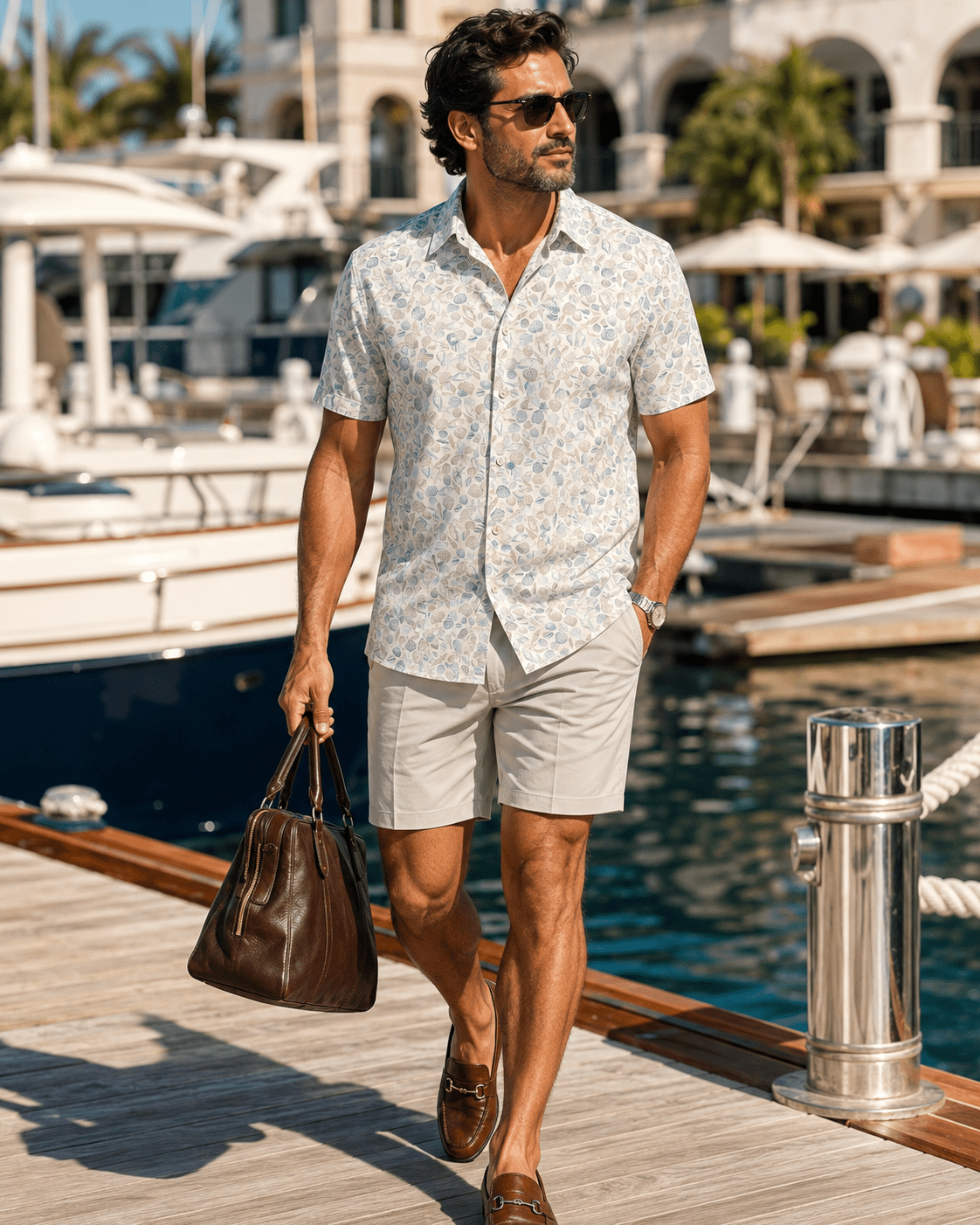 Shell Game Woven Shirt - Buoy & Boat - Short Sleeve Woven - 