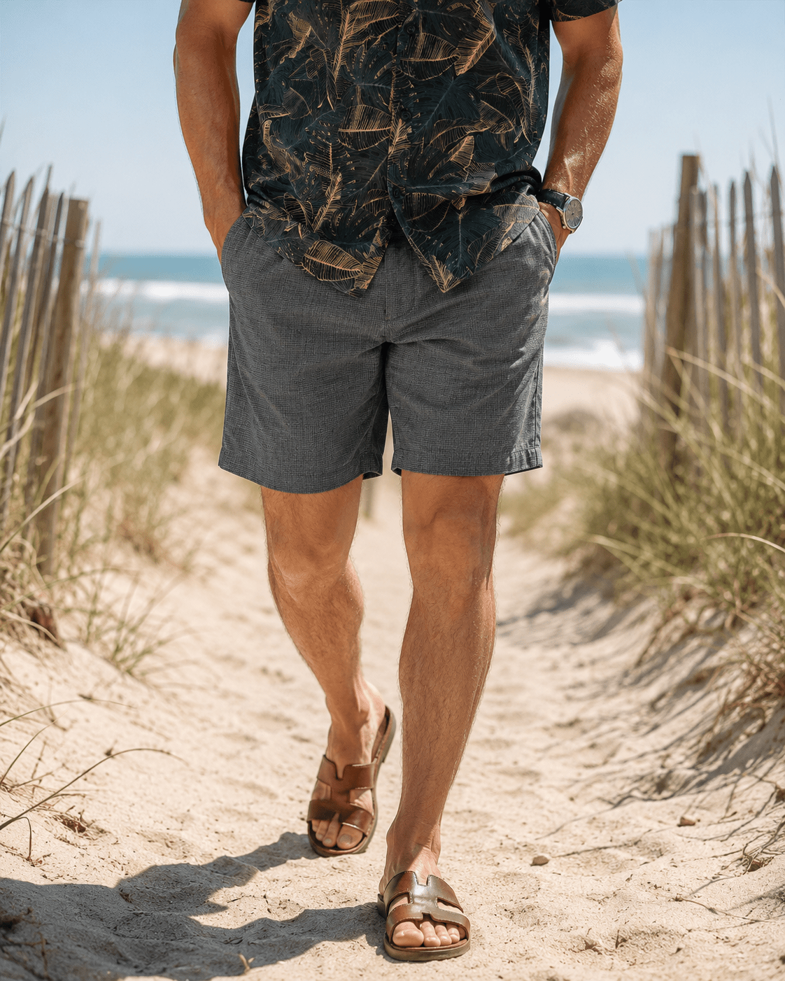 Performance Stretch Shorts - Buoy & Boat - Shorts - Charcoal