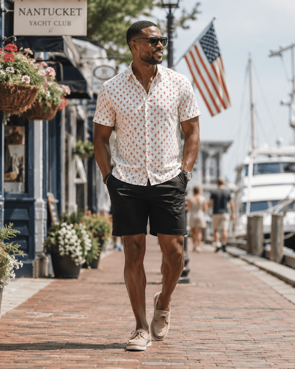 Performance Stretch Shorts - Buoy & Boat - Shorts - Black