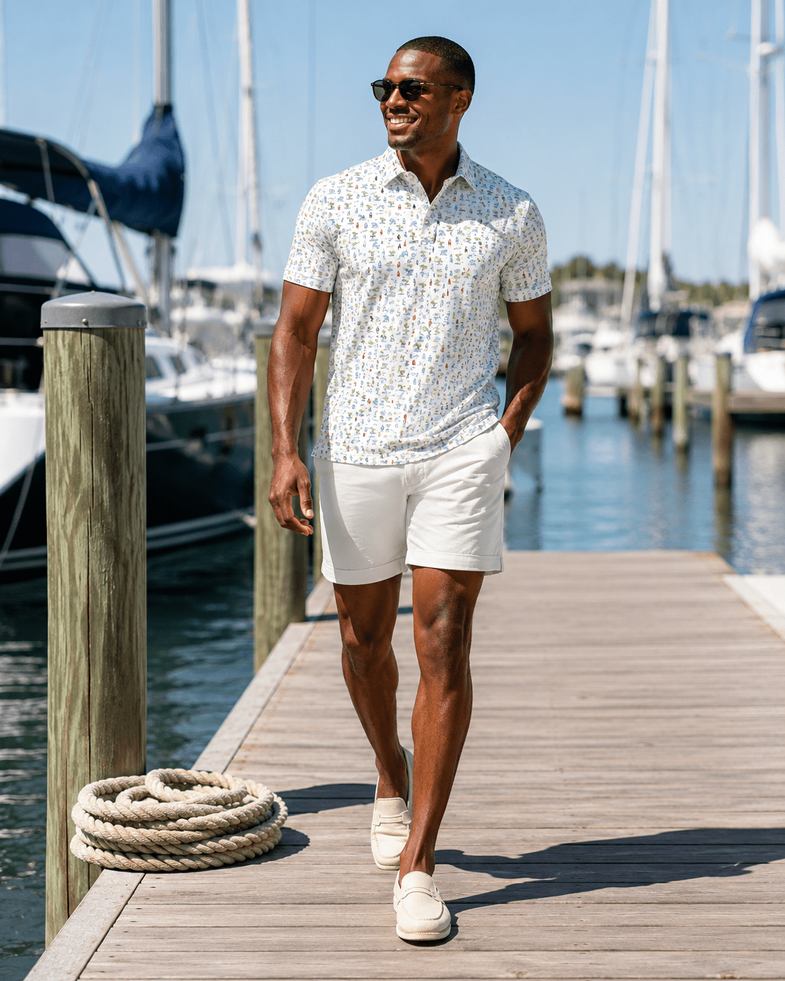 Shark Bite Polo - Buoy & Boat - Polo - 