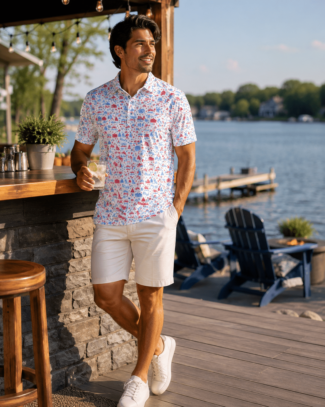 Lady Liberty Polo - Buoy & Boat - Polo - 