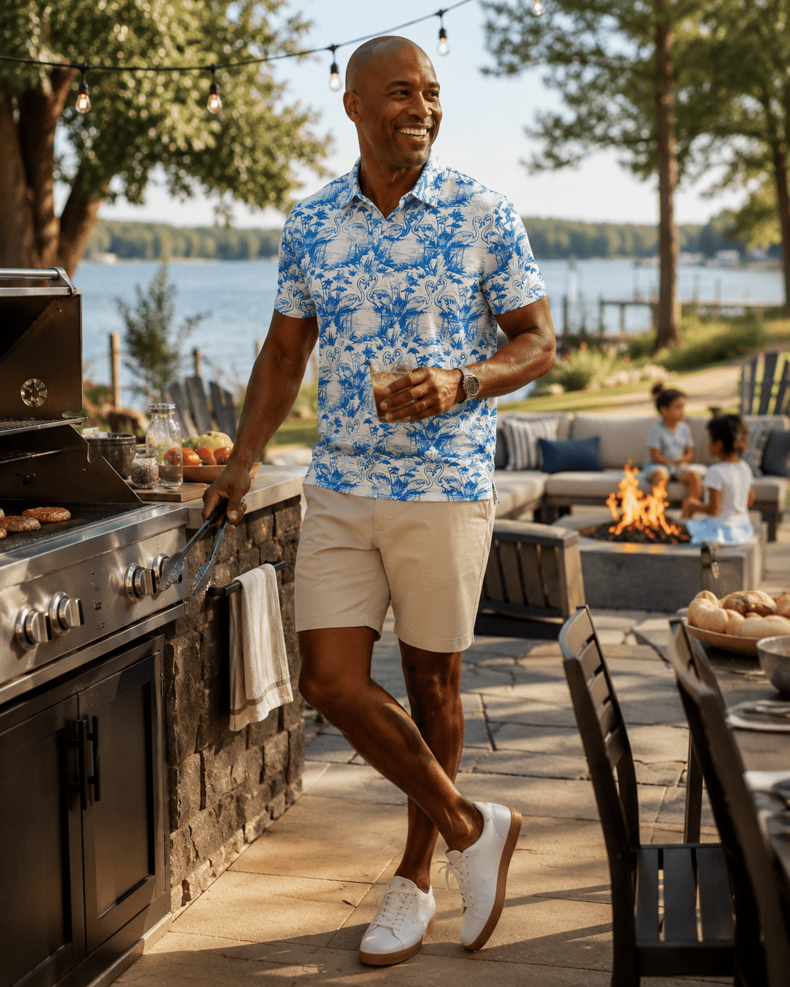 Flamingo Flock Polo - Buoy & Boat - Polo - 