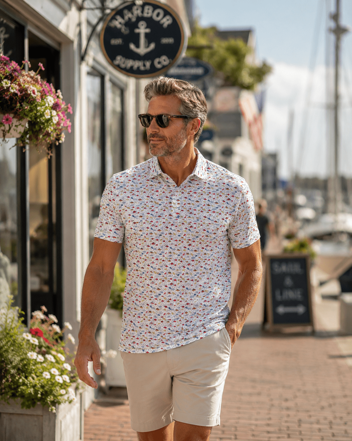 Ocean Life Polo - Buoy & Boat - Polo - 