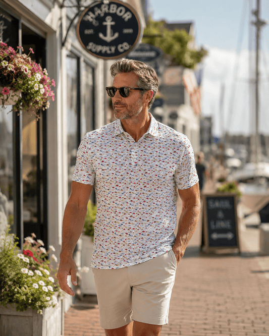 Ocean Life Polo - Buoy & Boat - Polo - 