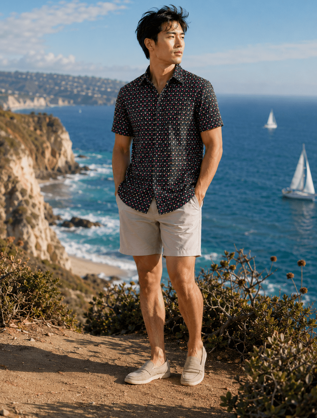 Liquor Woven Shirt - Buoy & Boat - Short Sleeve Woven - 