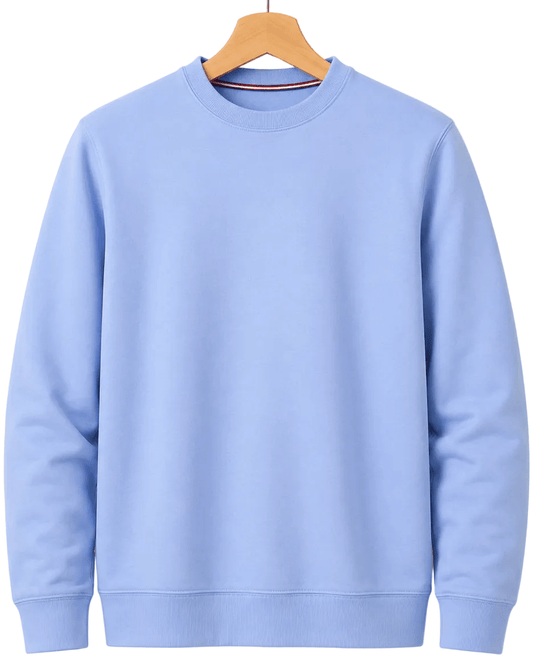 Pullover Surf Crew - Buoy & Boat - Long Sleeve - Blue