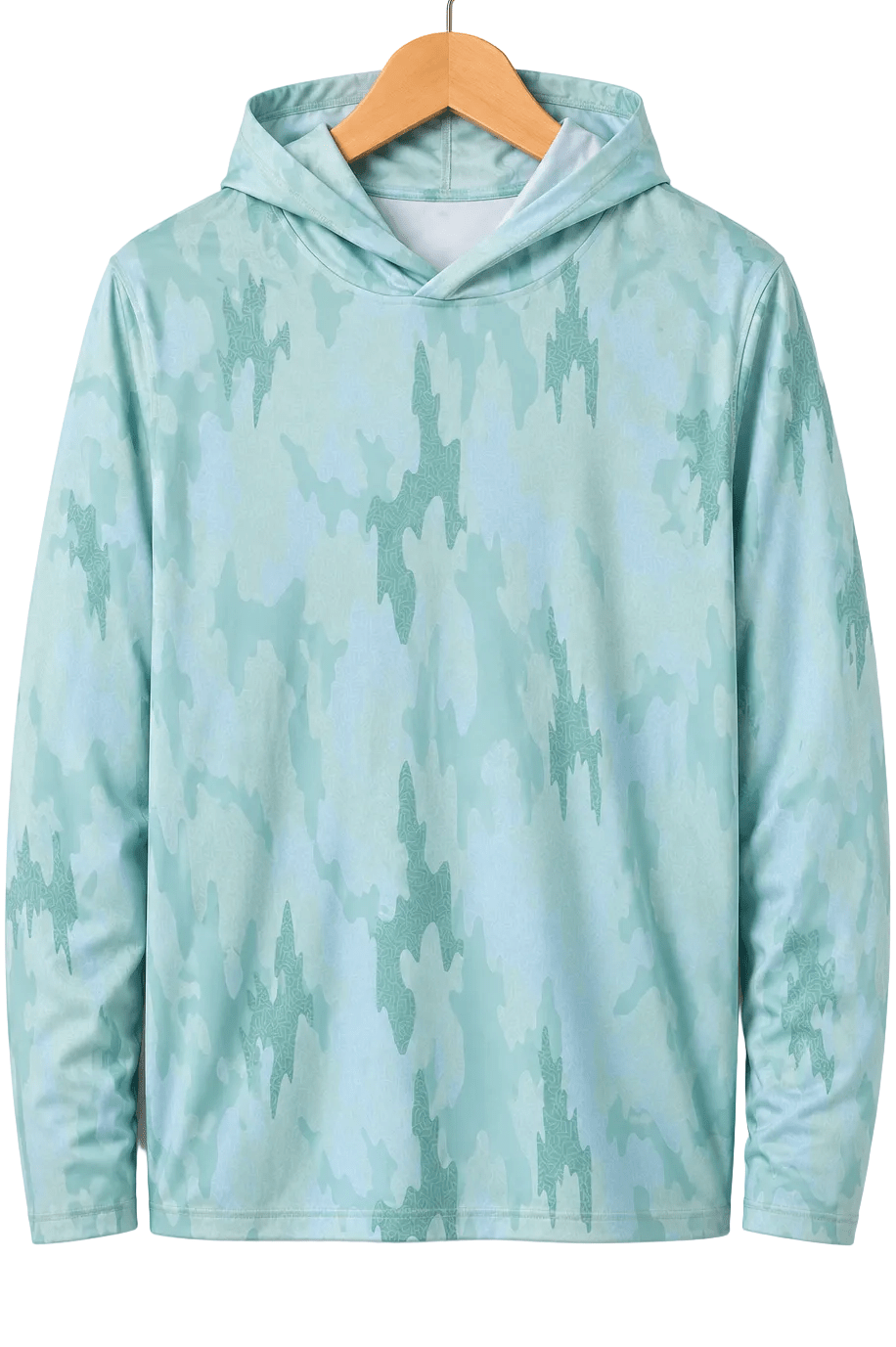 Surf Island Camo Long Sleeve - Aqua - Buoy & Boat - Long Sleeve - Aqua
