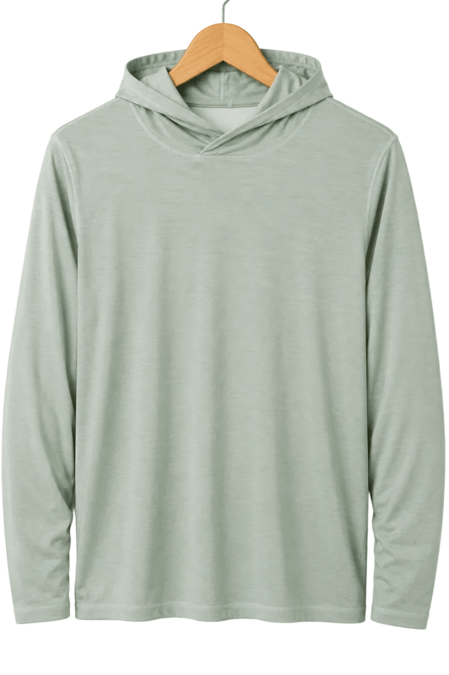 Soft touch Space Dye Long Sleeve - Mint - Buoy & Boat - Long Sleeve - Mint