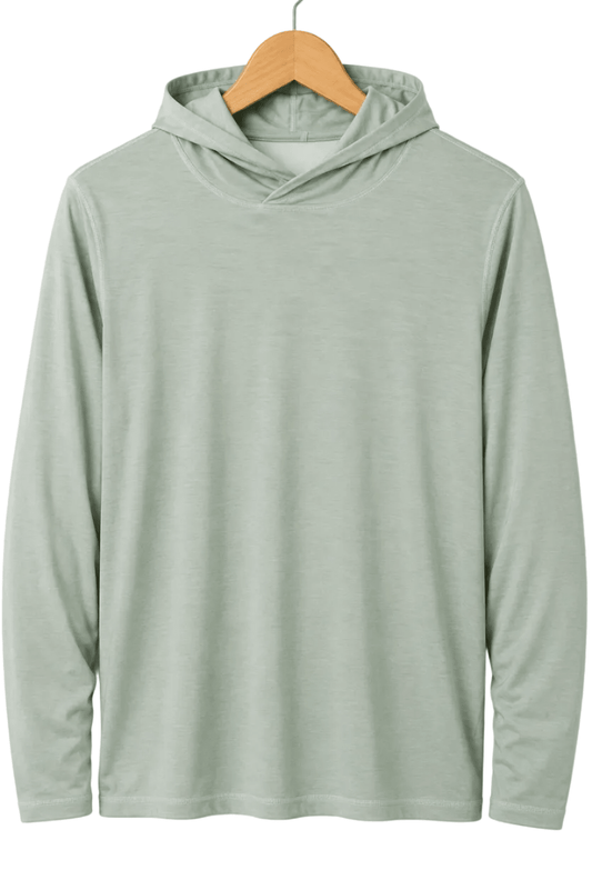 Soft touch Space Dye Long Sleeve - Mint - Buoy & Boat - Long Sleeve - Mint