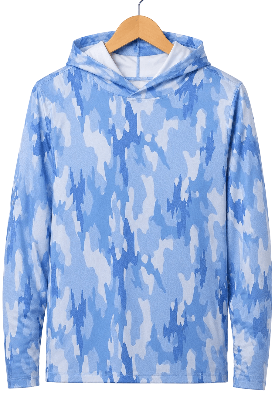 Surf Island Camo Long Sleeve - Blue - Buoy & Boat - Long Sleeve - Blue