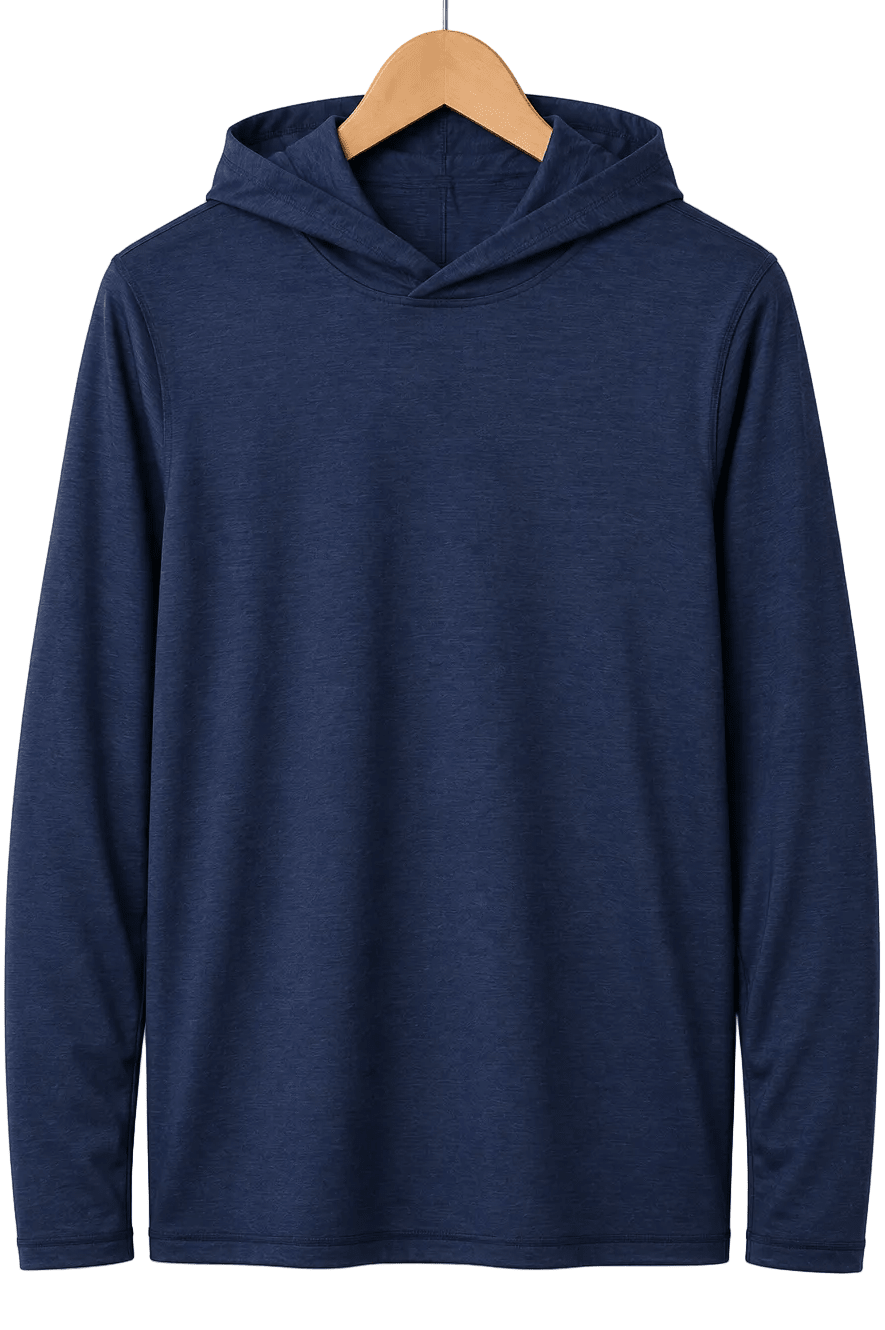 Soft Touch Space Dye Long Sleeve - Indigo - Buoy & Boat - Long Sleeve - Indigo
