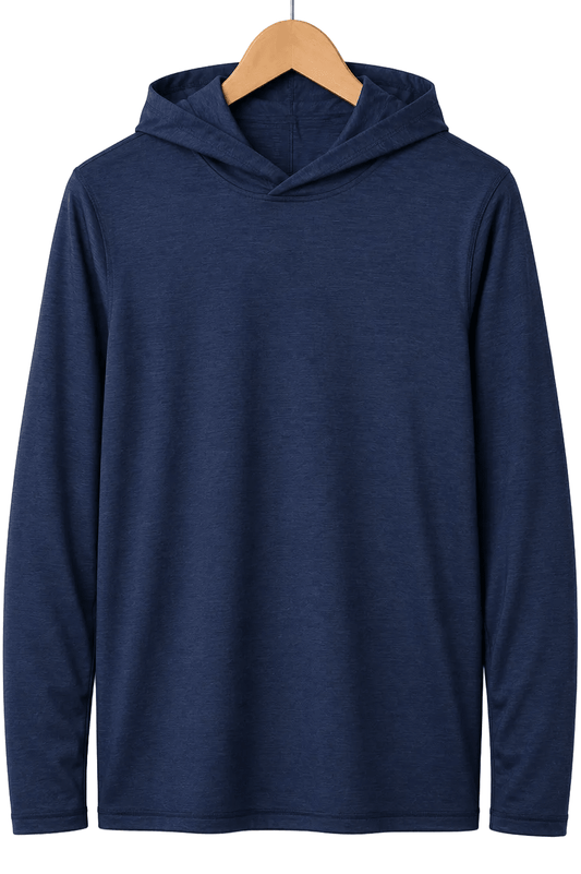 Soft Touch Space Dye Long Sleeve - Indigo - Buoy & Boat - Long Sleeve - Indigo