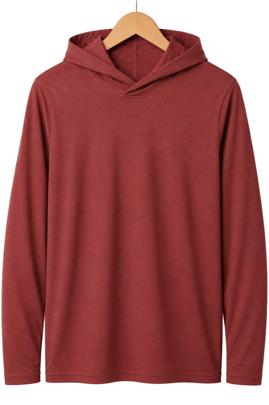 Soft Touch Space Dye Long Sleeve - Red - Buoy & Boat - Long Sleeve - Red