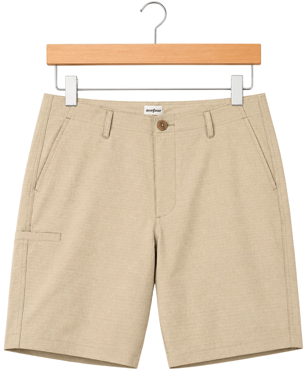 Buoy and Boat Stretch Short - Buoy & Boat - Shorts - khaki