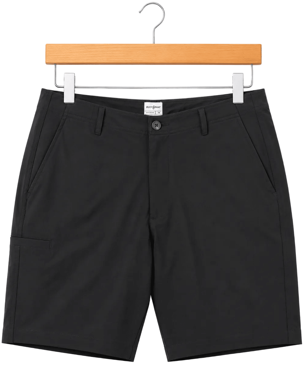 Buoy and Boat Stretch Short - Buoy & Boat - Shorts - Black