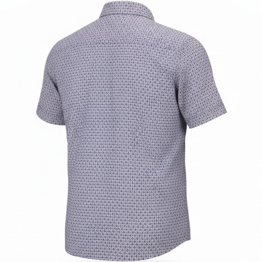 Anchors and Rings Woven Shirt - Blue