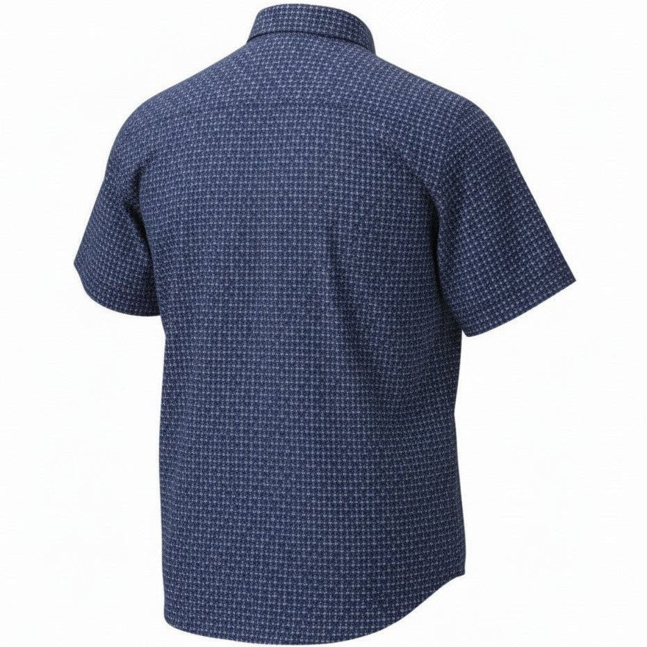 Anchors Away Woven Shirt - Navy - Buoy & Boat - Short Sleeve Woven - 
