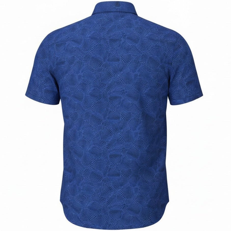 Shells and Shells Woven Shirt - Navy - Buoy & Boat - Short Sleeve Woven - 