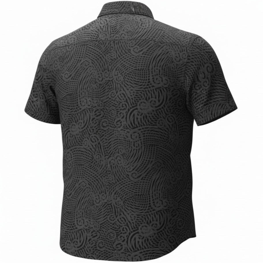Ripcurl Woven Shirt - Black - Buoy & Boat - Short Sleeve Woven - 