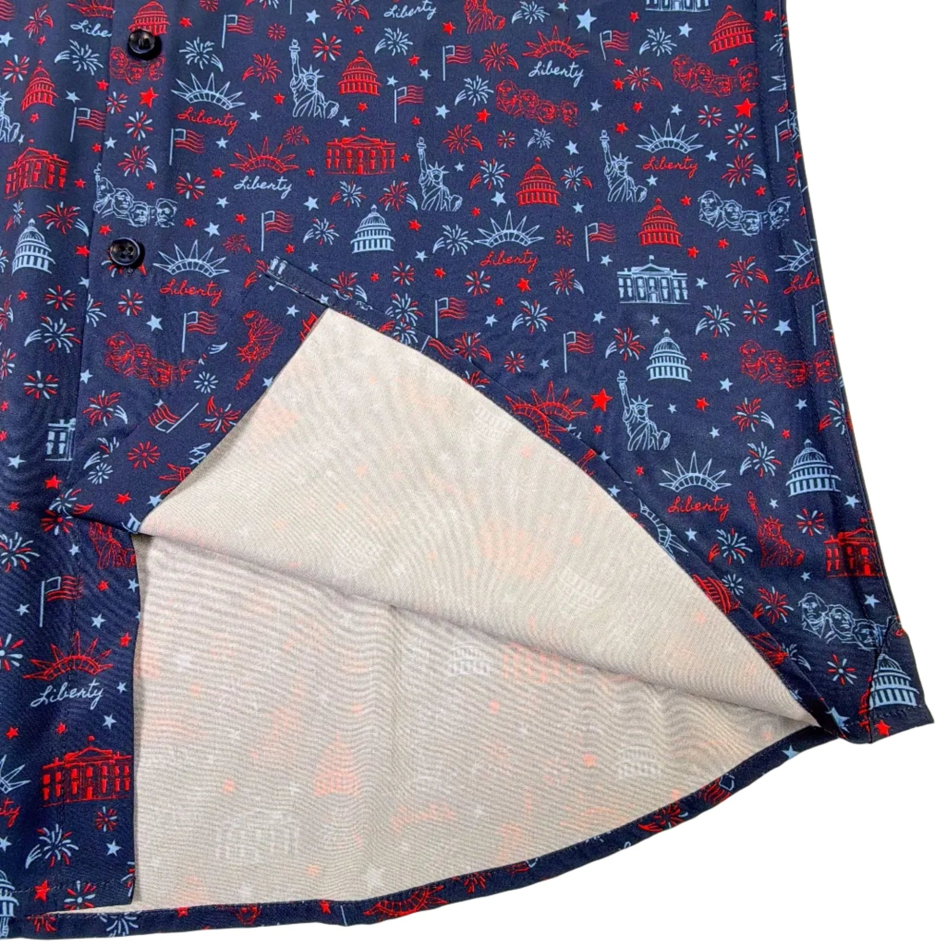 Lady Liberty Woven Shirt - Buoy & Boat - Short Sleeve Woven - 